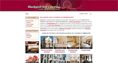 Desktop Screenshot of blackpoolselfcatering.com